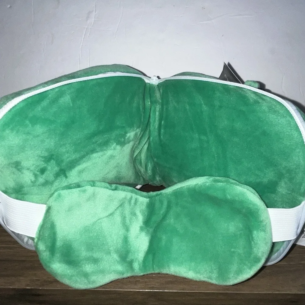 Cartoon Game Console Pillow Eye‎ Mask 2 in 1 for Travel, Eye Mask And Pillow